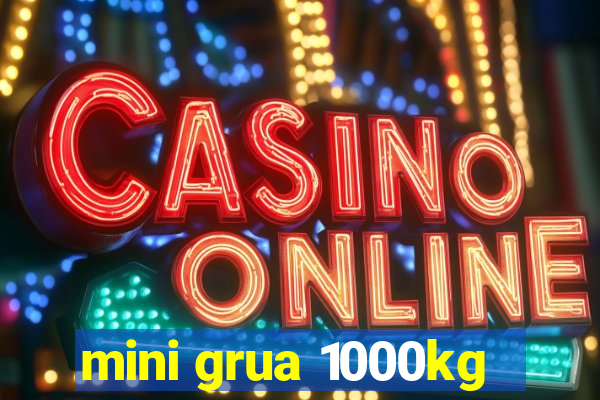 mini grua 1000kg